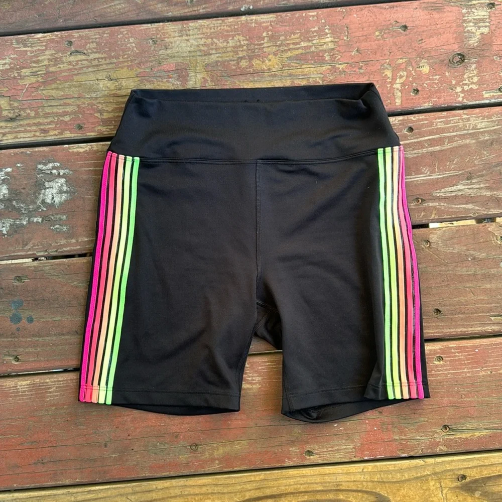 PINK Victoria's Secret High Waist Bike Shorts